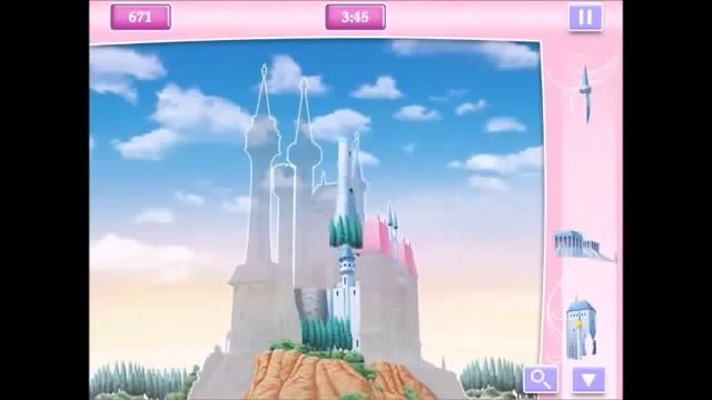 принцесса спящая красавица волшебный мир диснея игра для детей #2 смотреть онлайн