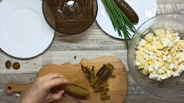 Немецкий картофельный салат рецепт смотреть онлайн