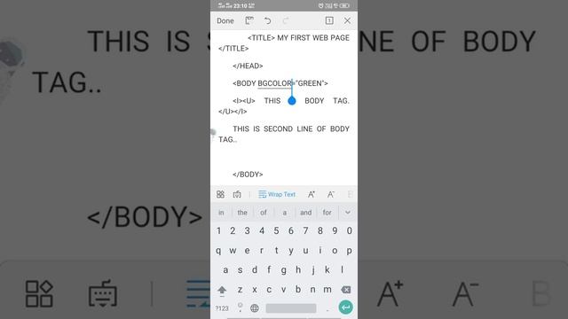4. Html attribute or text formatting revision for class 7,8,10 смотреть онлайн