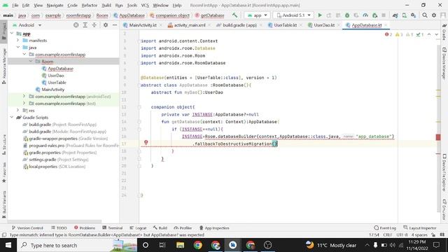 Insert Operation and Room Database Setup | Part-1 | Kotlin | Android Studio смотреть онлайн