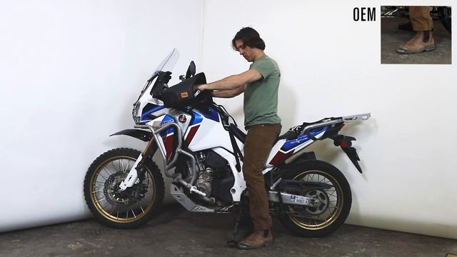 Honda Africa Twin Adjustable Suspension Linkage