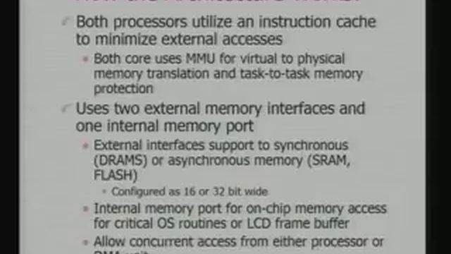Lecture - 10 System On Chip (SOC) смотреть онлайн