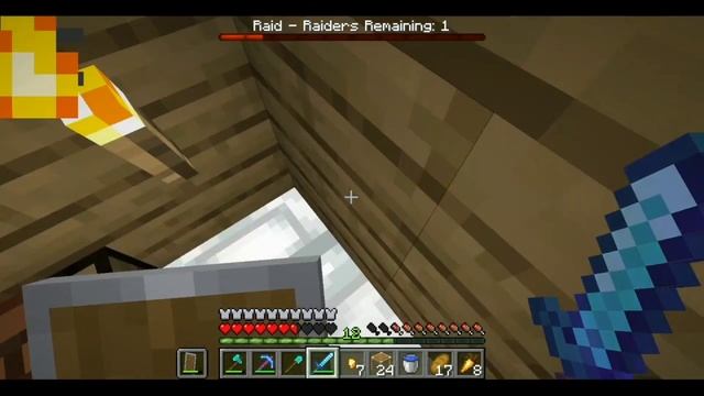 MY FIRST RAID BUT | EP-07 |MINECRAFT JAVA EDITION смотреть онлайн