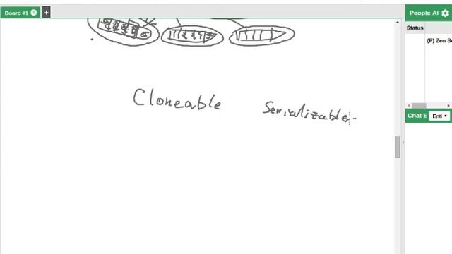 Java - arrays are Cloneable and Serializable смотреть онлайн