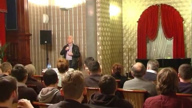 Spotkanie z Leszkiem Żebrowskim w Willi Fitznera смотреть онлайн