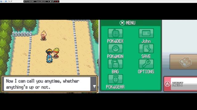 [Rus] Летсплей Pokémon HeartGold. #8 смотреть онлайн