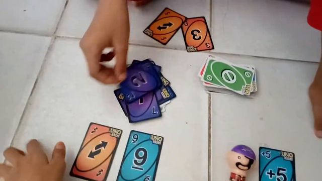 tutorial main uno flip dan ludo смотреть онлайн