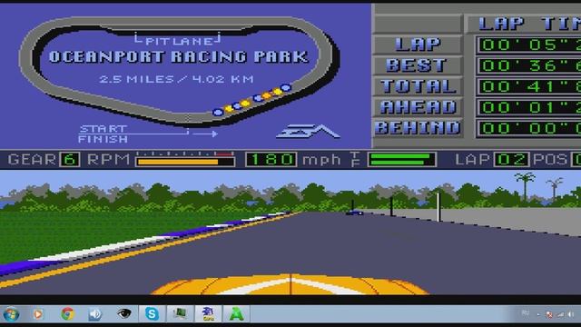 Mario Andretti Racing на Sega ( Обзор от Johnny Cage) смотреть онлайн