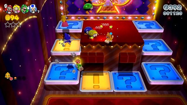 Super Mario 3D World !! Let The Adventure Begin!! 4 Players Online!! Walkthrough # 1 смотреть онлайн
