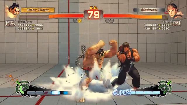 Ultra Street Fighter IV battle: E. Honda vs Ryu смотреть онлайн
