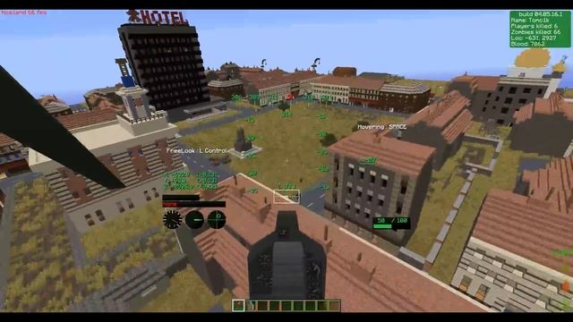 МАШИНА, ВЕРТОЛЁТ и САМОЛЁТ | Minecraft: DayZ ▷ #10 смотреть онлайн