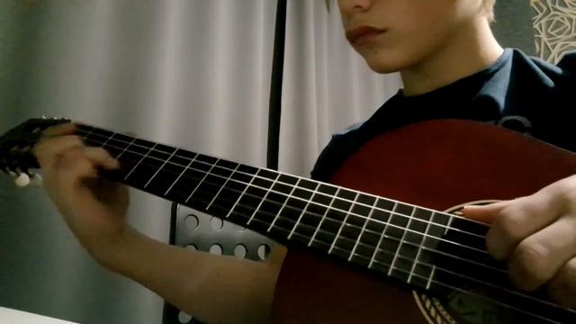 Coldplay - The Scientist НА ГИТАРЕ смотреть онлайн