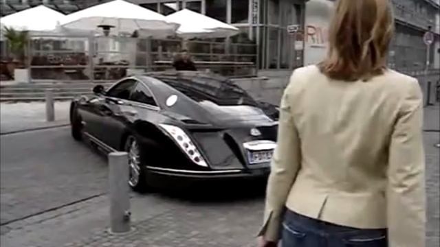 Суперкар. Майбах Экселеро (Maybach Exelero)