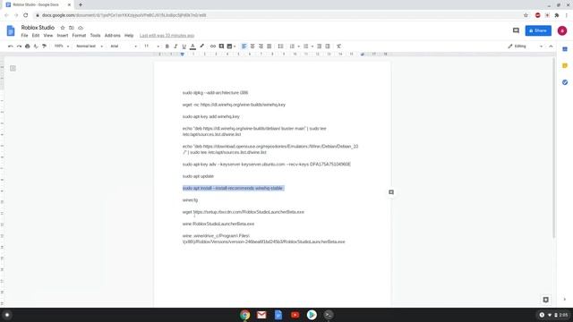 How to install Roblox Studio on a Chromebook in 2020 - Revised Tutorial смотреть онлайн