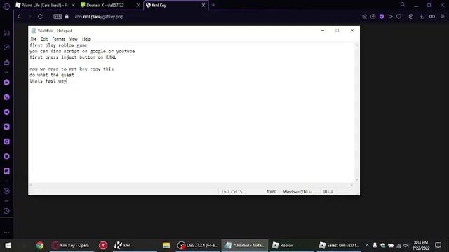 how to use krnl and get key смотреть онлайн