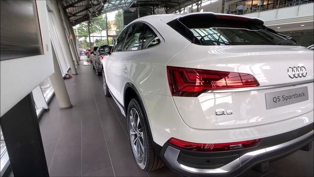 2022 #Audi Q5 Sportback SUV ▶ Exterior & Interior ◀ смотреть онлайн
