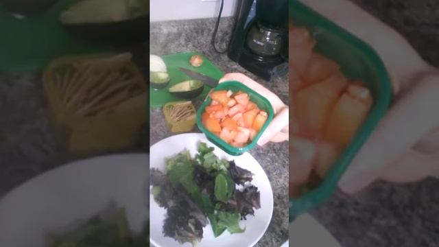 Taco Salad 21 Day Fix Style смотреть онлайн