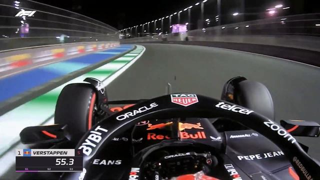 Лучший круг Макса Ферстаппена - Гран-при Саудовской Аравии 2024 смотреть онлайн