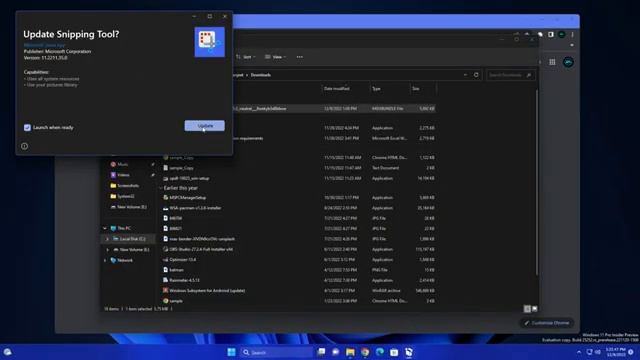 Windows 11 New Snipping Tool + Screen Recorder (Download & Install) смотреть онлайн