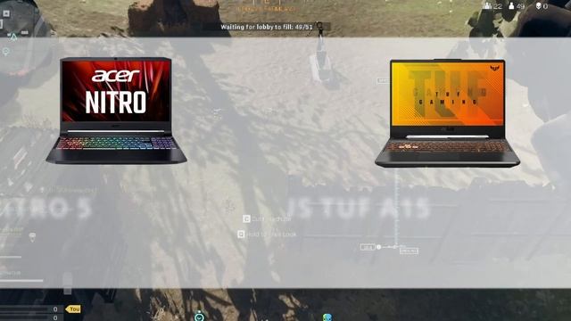 Asus Tuf A 15 Vs Acer Nitro 5 Rtx 3050 || Which is best For You || Thermals , Performance?? смотреть онлайн