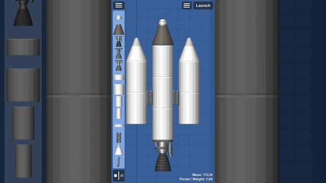 Rocket 1 Space flight simulator game смотреть онлайн