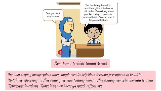 BAHASA INGGRIS KELAS 9 - CHAPTER V |EVERYBODY IS ALWAYS IN THE MIDDLE OF SOMETHING (PART 1) смотреть онлайн