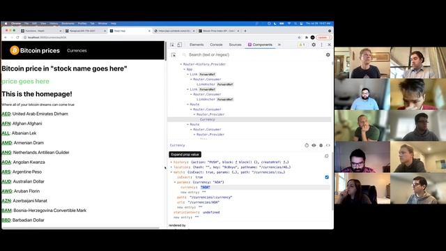 React Router смотреть онлайн
