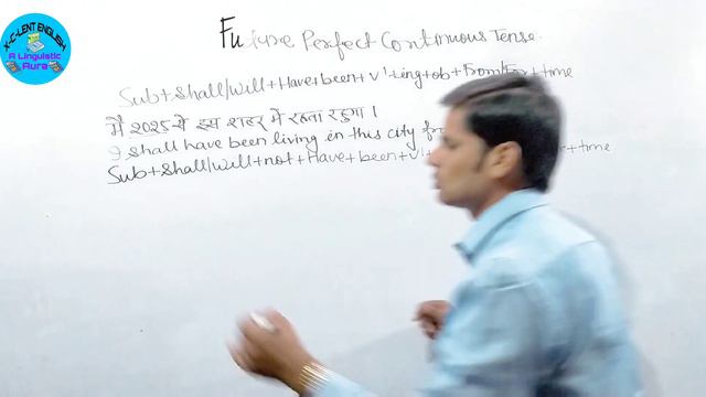 Future Perfect Continuous Tense Easy Explanation. смотреть онлайн