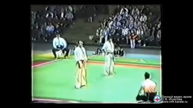 1990 фестиваль Кёкусинкай и сборная СССР против сборной Японии смотреть онлайн