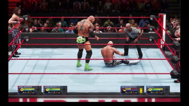 WWE Universe На русском. Raw #1.Фиговый Хайлайт смотреть онлайн