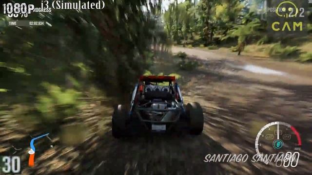 Forza Horizon 3: GTX 950 - i5 and i3 (Simulated) - 1080p смотреть онлайн