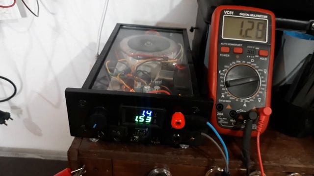 саморобний блок живлення 10 ампер смотреть онлайн