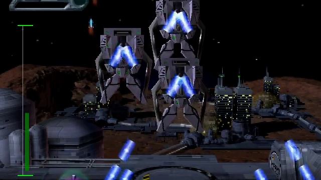 Space Invaders (PS1) смотреть онлайн