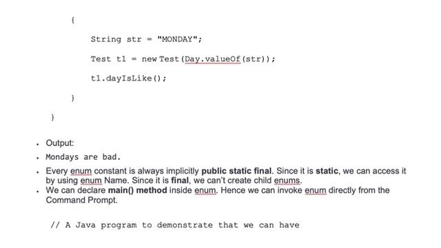 enum in java смотреть онлайн