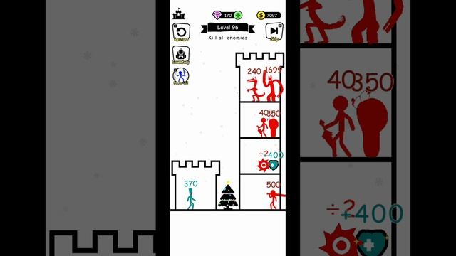 ИГРА STICK HERO: TOWER DEFENSE 93-97