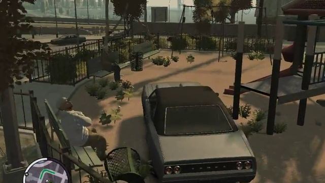 Пасхалки в гта 4! Адские качели. смотреть онлайн