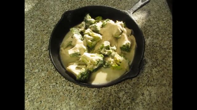 Брокколи в панировке смотреть онлайн