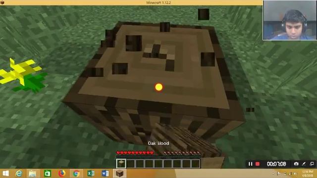 Minecraft Square Planet Survival смотреть онлайн
