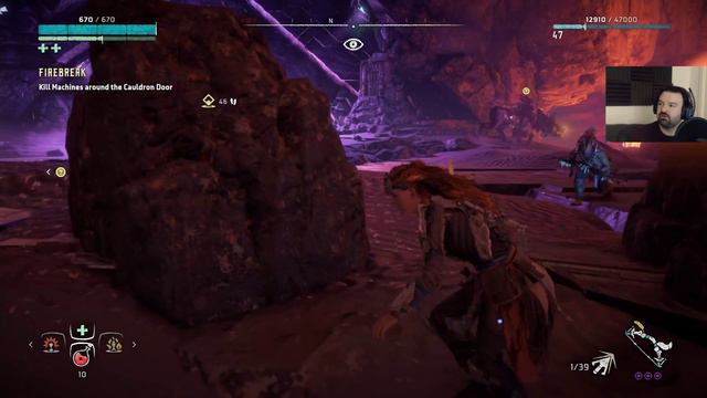 Horizon Zero Dawn: The Frozen Wilds DLC pt39 - The Volcano's True Nature смотреть онлайн