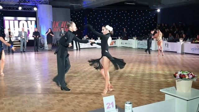 StarLight "Grand Prix" Cup 2020/Timchenko Ivan Galutova Viktoria/Jive смотреть онлайн