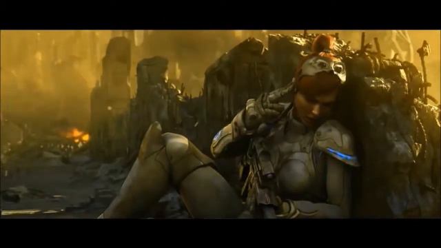 Remake Trailer Starcraft II: WIngs of Liberty смотреть онлайн