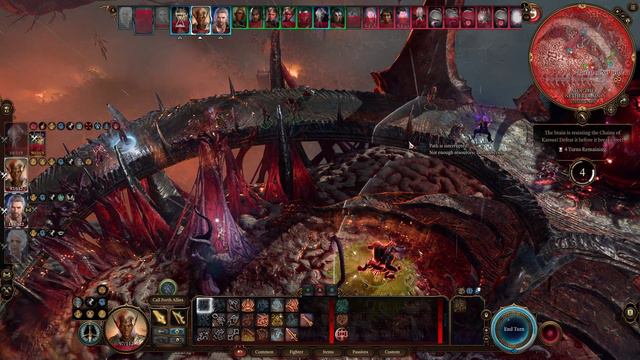 Baldurs Gate 3, ending of my second playthrough with mods смотреть онлайн