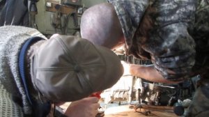 Сборка двс РМЗ 550 Тайга патруль (6 часть)