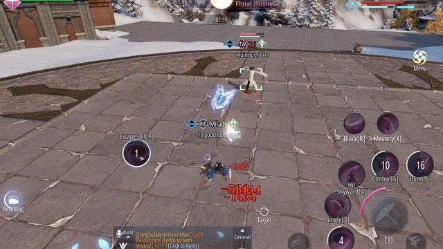 Moonlight Blade Mobile Fairy Top 10 Arena PvP