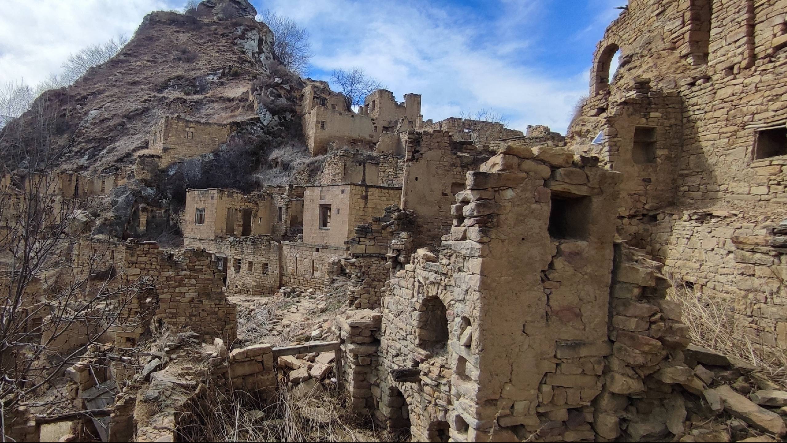 АУЛ ГАМСУТЛЬ Дагестан 2 серия Древний аул Гамсутль и Гунибская крепость