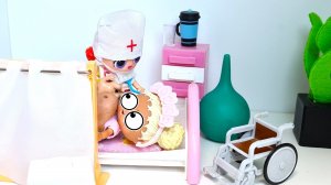 ИЗ БОЛЬНИЦЫ В РОДДОМ!?? Семейка ЛОЛ LOL сюрприз ждет малыша! Смешные куклы мультики Даринелка