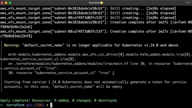 Create EKS Cluster with Terraform EKS Blueprints смотреть онлайн