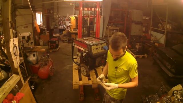 Из чего сделано это говно?? Правда о китайских генераторах. Накипело. Часть 1 смотреть онлайн