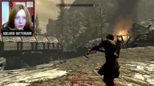 Когда не можешь запомнить имена новых знакомых. Скайрим смотреть онлайн