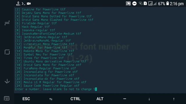 how to change termux font and theme смотреть онлайн